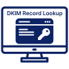 DKIM Record Lookup Icon